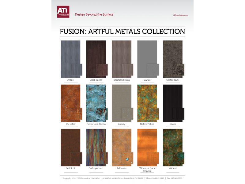 Artful Metals Collection